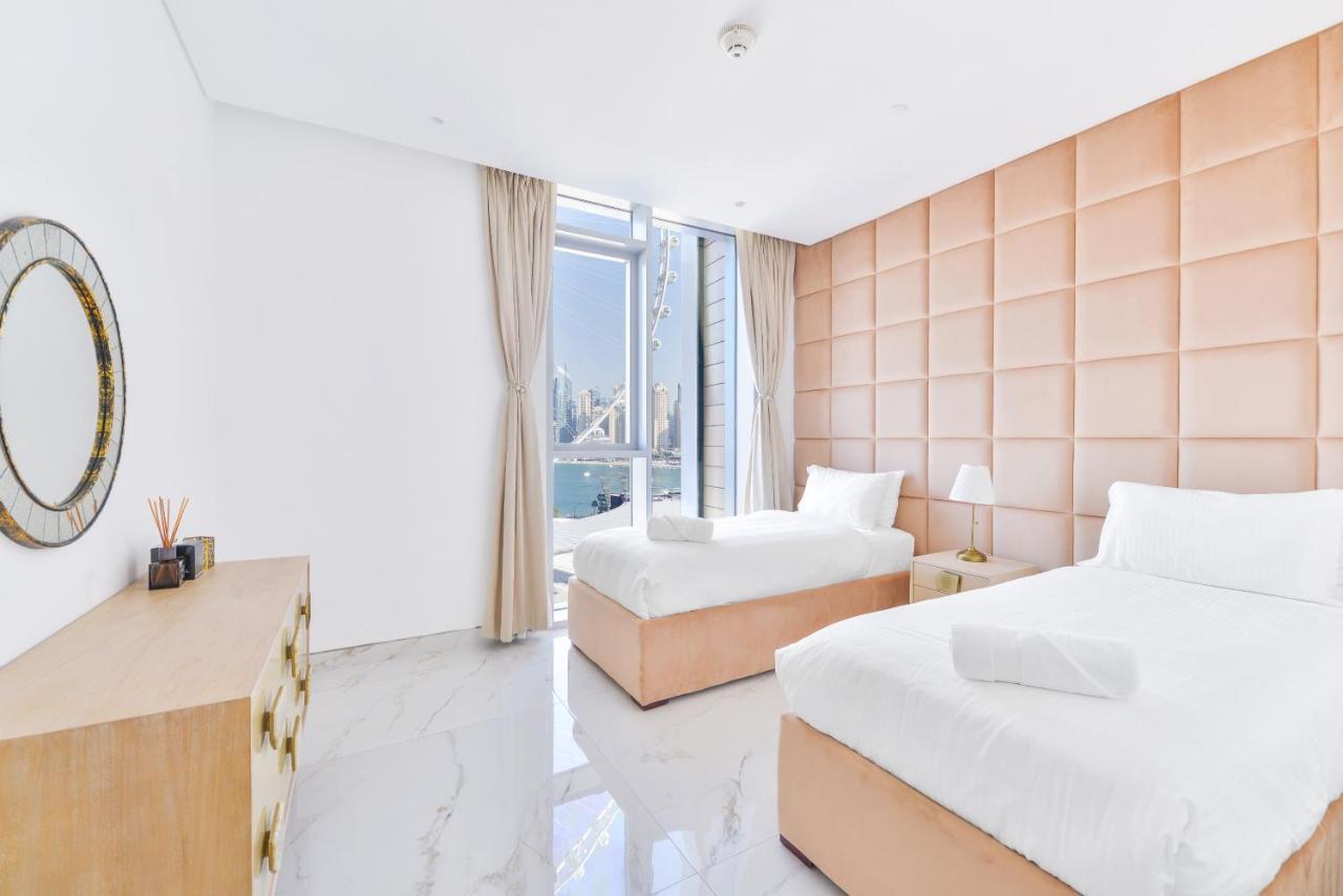 Island Paradise - Stylish 2Br On Bluewaters Island Apartment Dubai Luaran gambar
