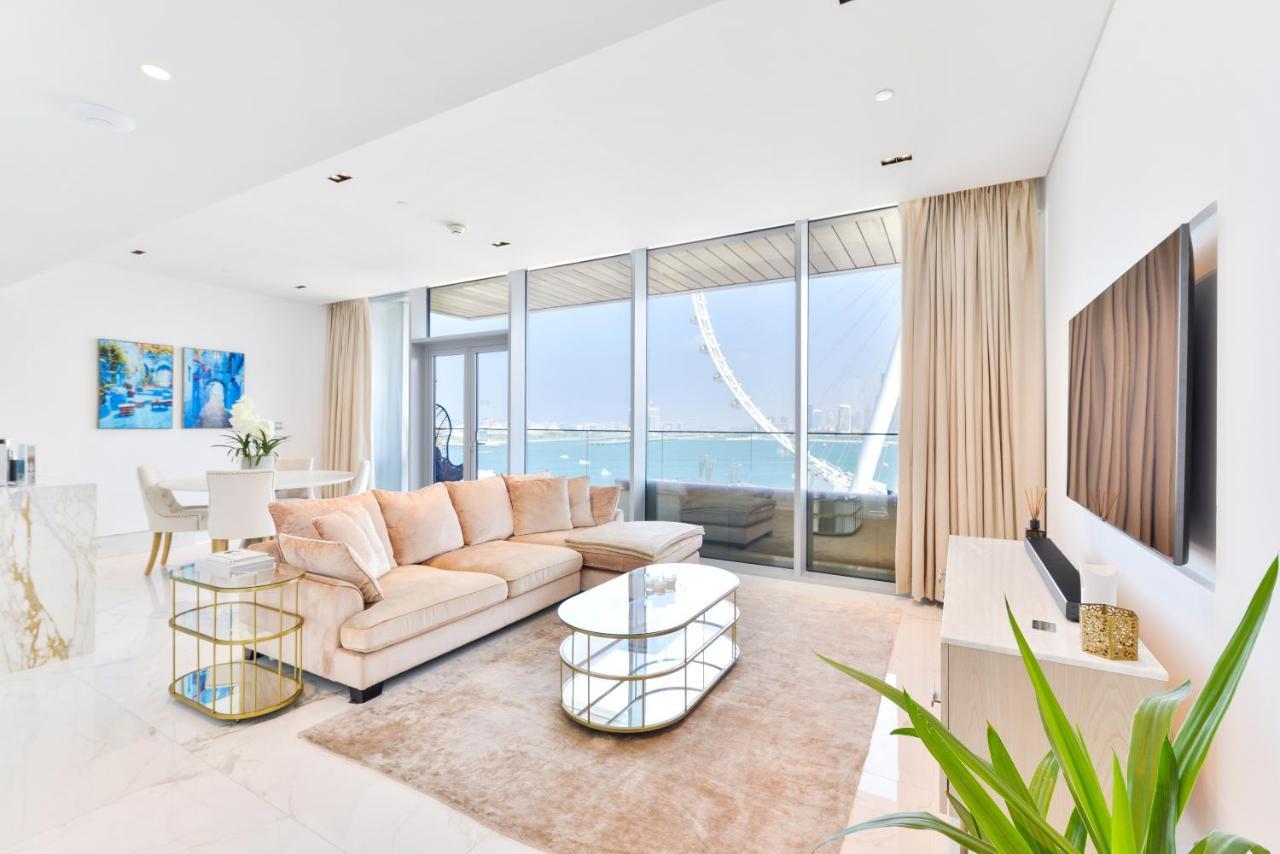 Island Paradise - Stylish 2Br On Bluewaters Island Apartment Dubai Luaran gambar