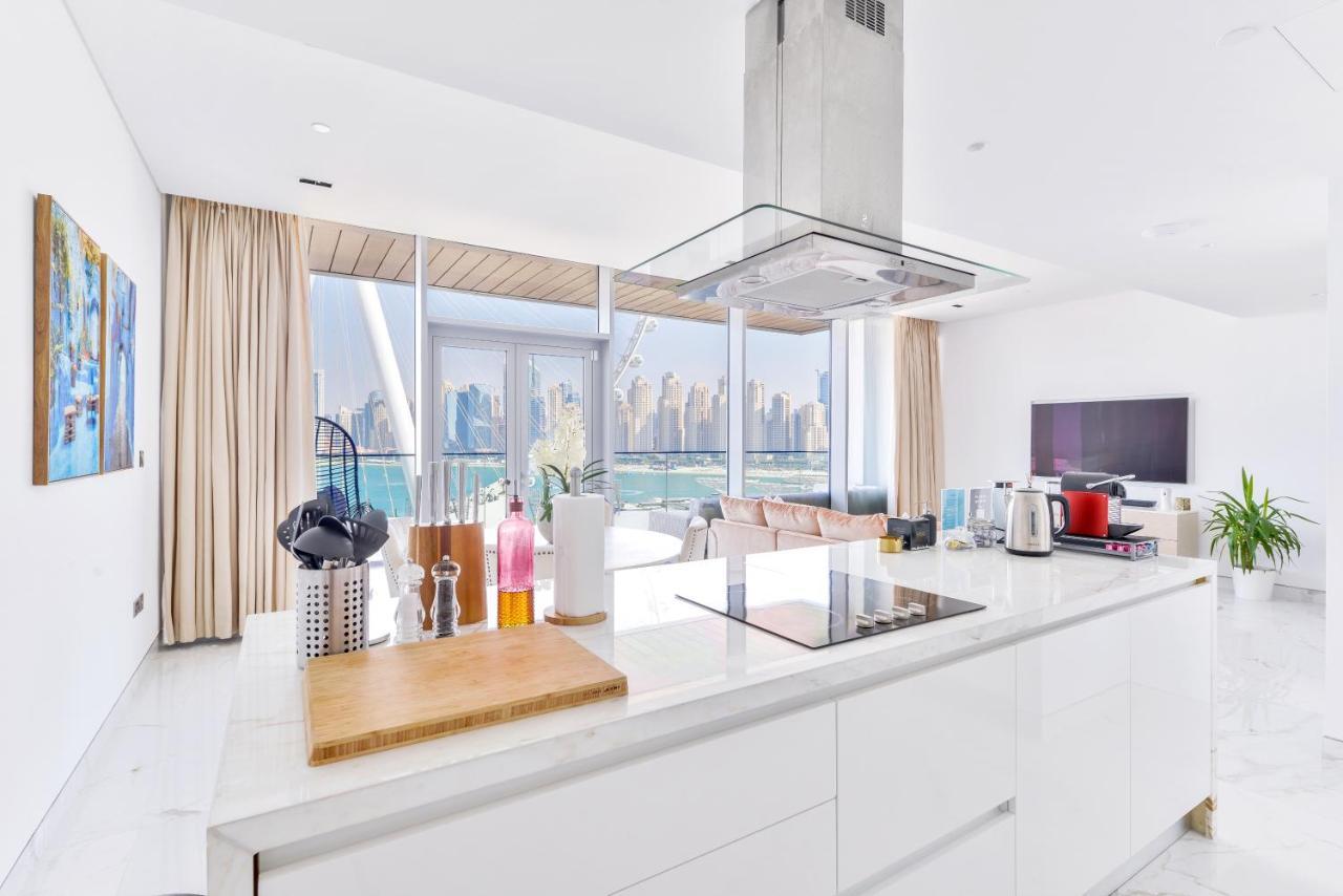 Island Paradise - Stylish 2Br On Bluewaters Island Apartment Dubai Luaran gambar