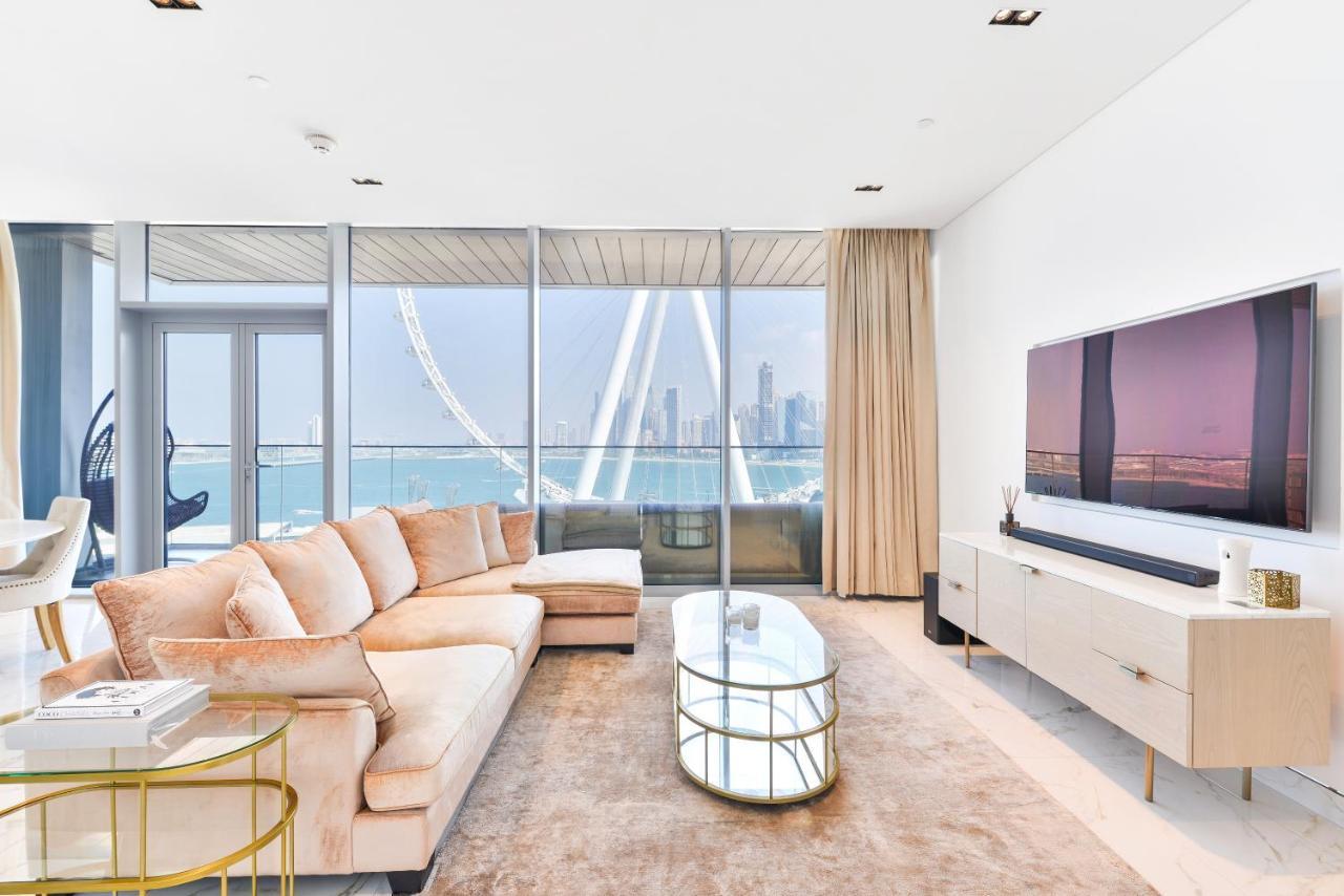 Island Paradise - Stylish 2Br On Bluewaters Island Apartment Dubai Luaran gambar
