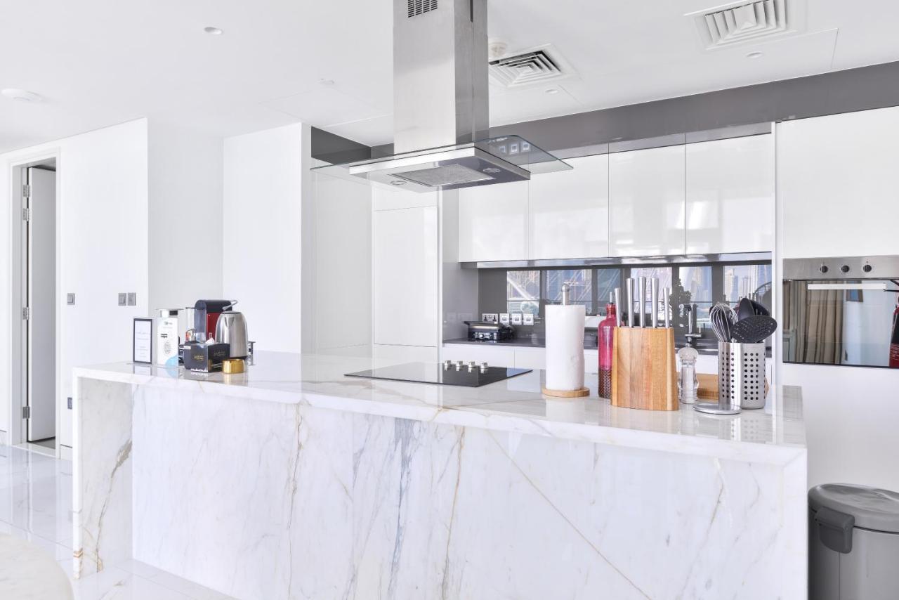 Island Paradise - Stylish 2Br On Bluewaters Island Apartment Dubai Luaran gambar