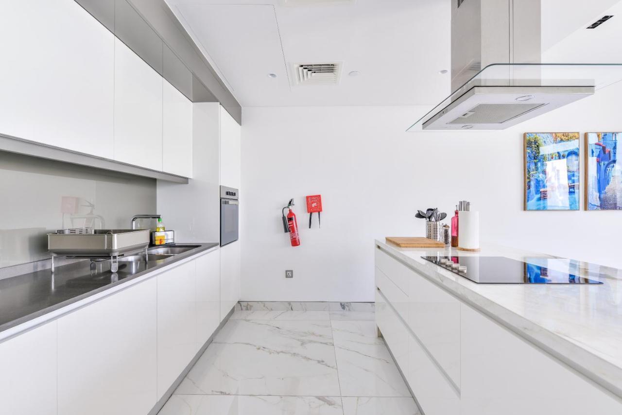 Island Paradise - Stylish 2Br On Bluewaters Island Apartment Dubai Luaran gambar