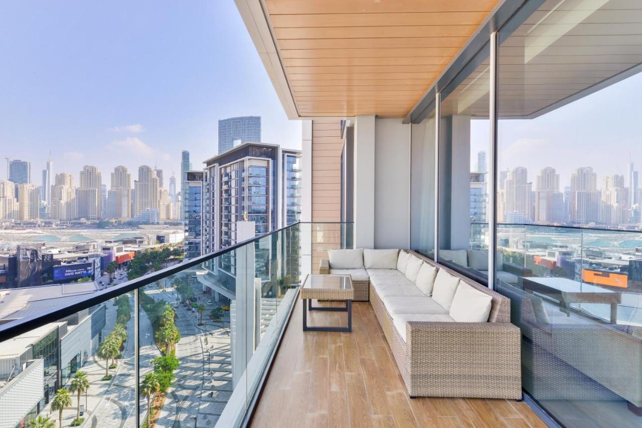 Island Paradise - Stylish 2Br On Bluewaters Island Apartment Dubai Luaran gambar