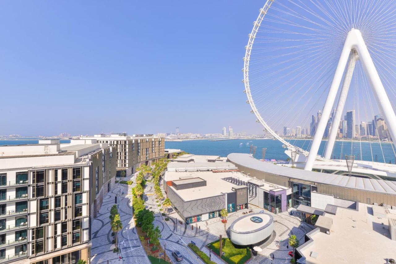 Island Paradise - Stylish 2Br On Bluewaters Island Apartment Dubai Luaran gambar
