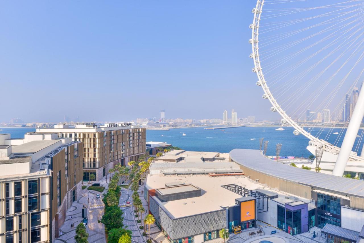 Island Paradise - Stylish 2Br On Bluewaters Island Apartment Dubai Luaran gambar