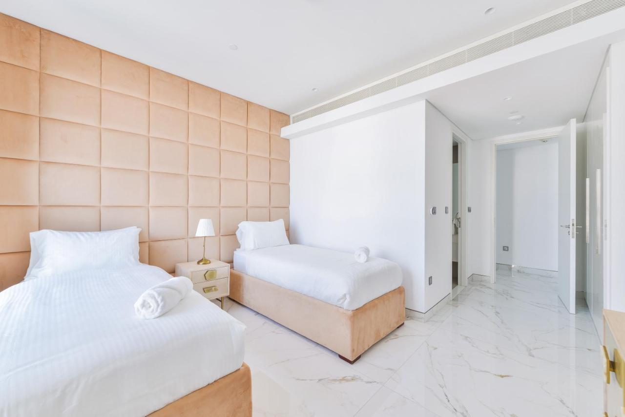 Island Paradise - Stylish 2Br On Bluewaters Island Apartment Dubai Luaran gambar
