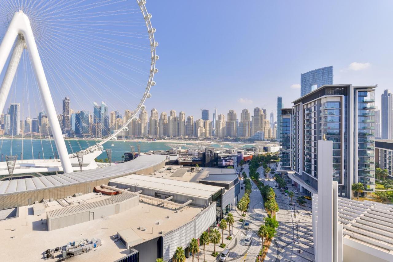 Island Paradise - Stylish 2Br On Bluewaters Island Apartment Dubai Luaran gambar