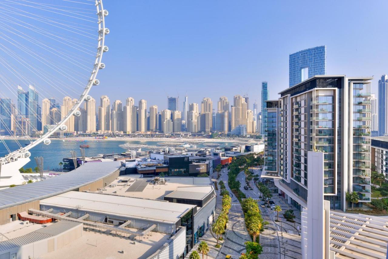 Island Paradise - Stylish 2Br On Bluewaters Island Apartment Dubai Luaran gambar