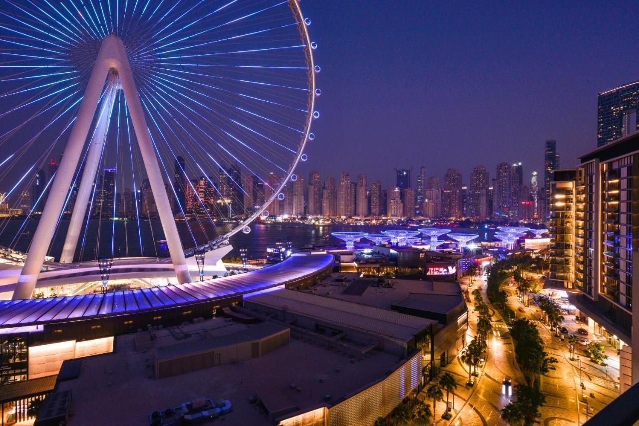 Island Paradise - Stylish 2Br On Bluewaters Island Apartment Dubai Luaran gambar