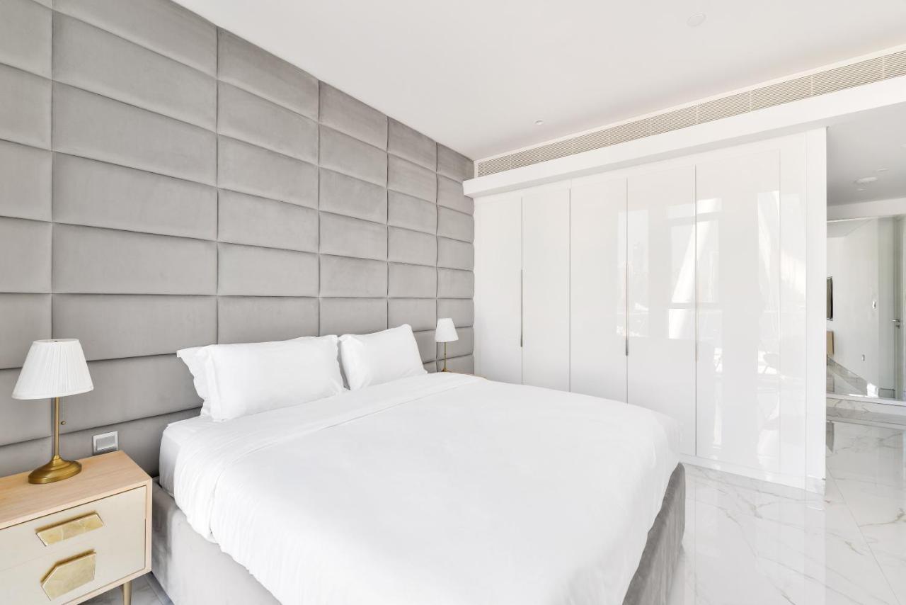 Island Paradise - Stylish 2Br On Bluewaters Island Apartment Dubai Luaran gambar