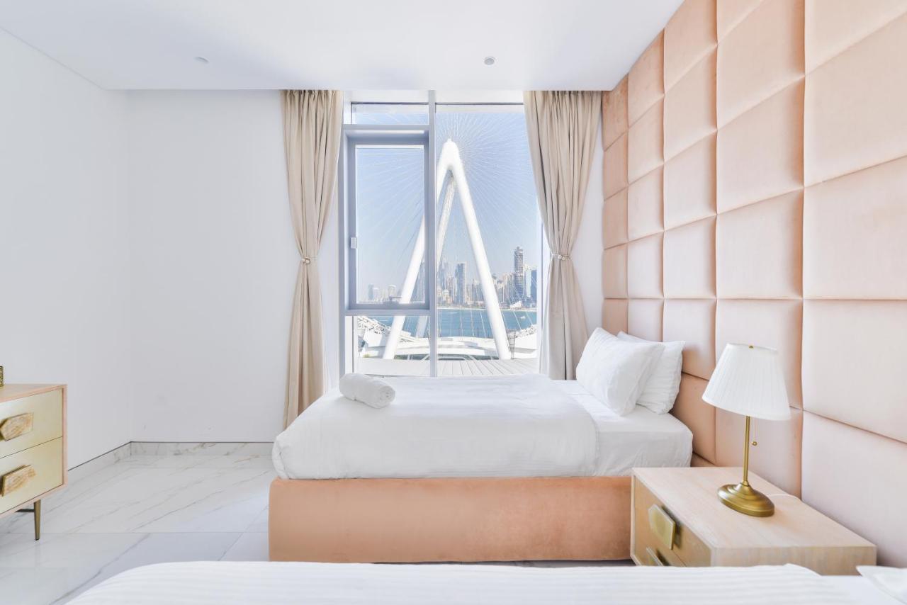 Island Paradise - Stylish 2Br On Bluewaters Island Apartment Dubai Luaran gambar