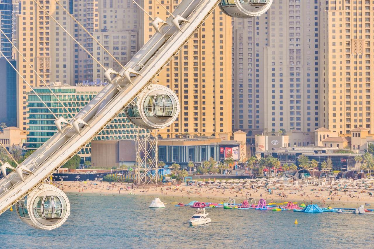 Island Paradise - Stylish 2Br On Bluewaters Island Apartment Dubai Luaran gambar