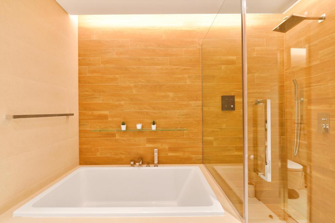 Island Paradise - Stylish 2Br On Bluewaters Island Apartment Dubai Luaran gambar
