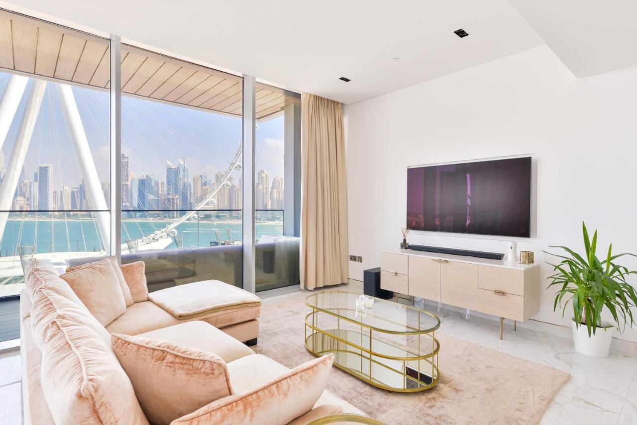 Island Paradise - Stylish 2Br On Bluewaters Island Apartment Dubai Luaran gambar