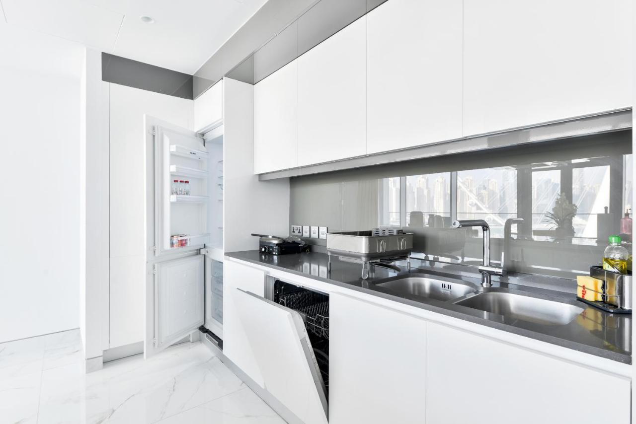 Island Paradise - Stylish 2Br On Bluewaters Island Apartment Dubai Luaran gambar