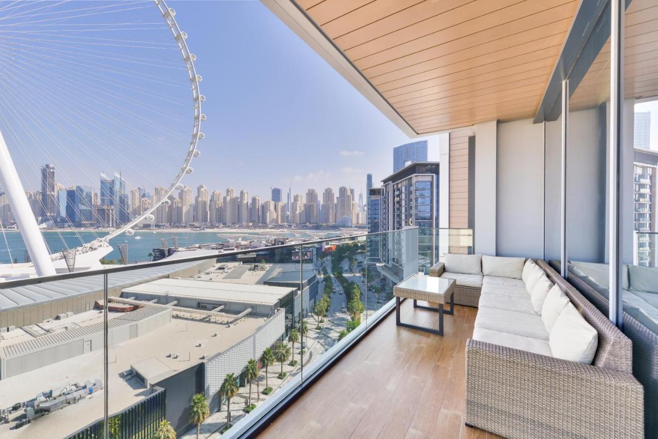 Island Paradise - Stylish 2Br On Bluewaters Island Apartment Dubai Luaran gambar