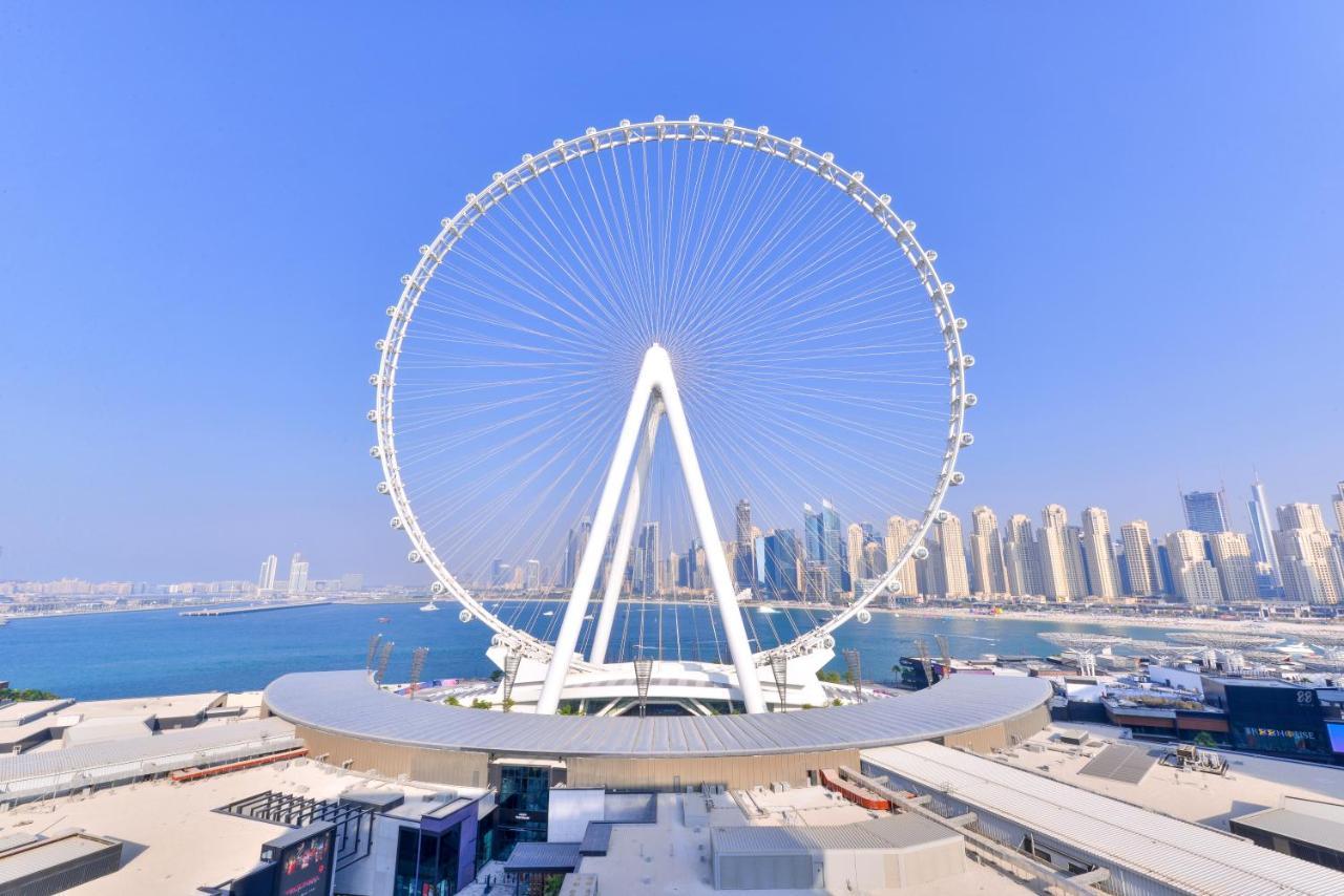 Island Paradise - Stylish 2Br On Bluewaters Island Apartment Dubai Luaran gambar